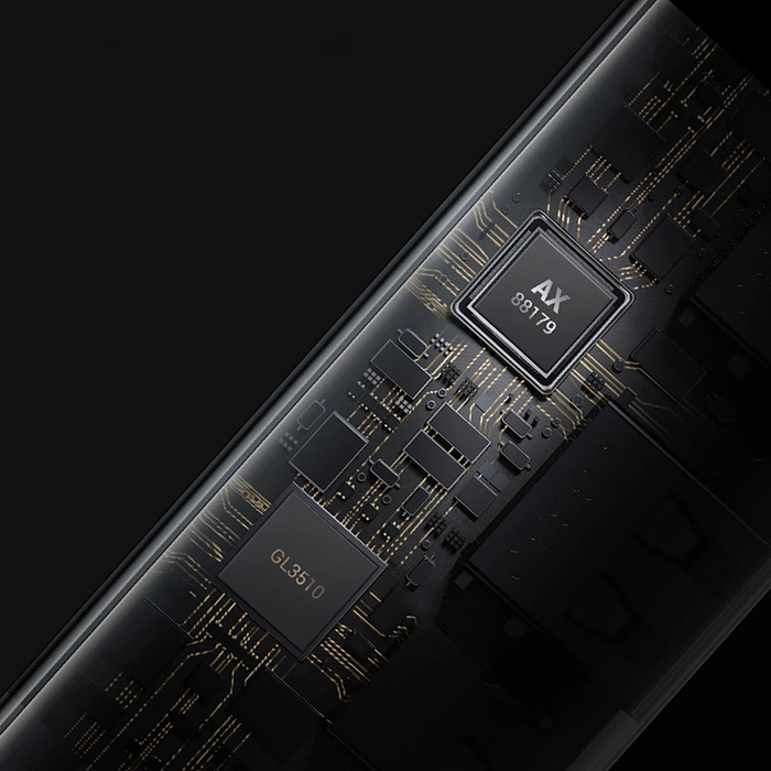 Ugreen wielofunkcyjny HUB 3x USB 3.2 Gen 1 (SuperSpeed USB 5 Gbps) / karta sieciowa RJ45 Ethernet 1000 Mbps Gigabit szary (60812 CM266)