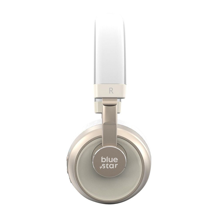 Słuchawki bezprzewodowe nauszne Blue Star BH02 białe 