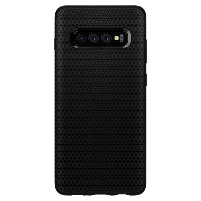 Etui SPIGEN Samsung Galaxy S10+ Plus Liquid Air Czarne