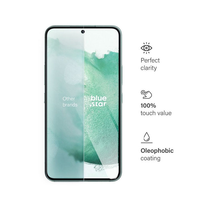 Szkło hartowane do Samsung Galaxy S22 Blue Star