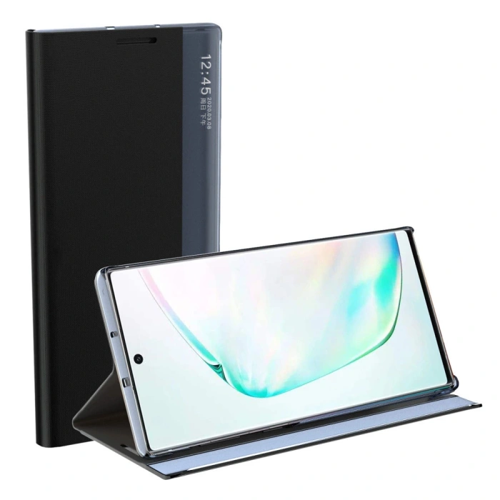 New Sleep Case pokrowiec etui z klapką z funkcją podstawki Samsung Galaxy A03s (166,5) niebieski