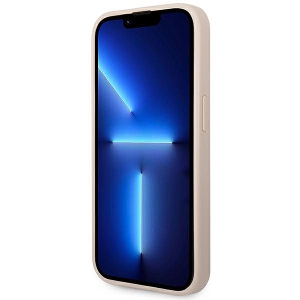 Etui GUESS Apple iPhone 14 Pro Max 4G Big Metal Logo Różowy Hardcase
