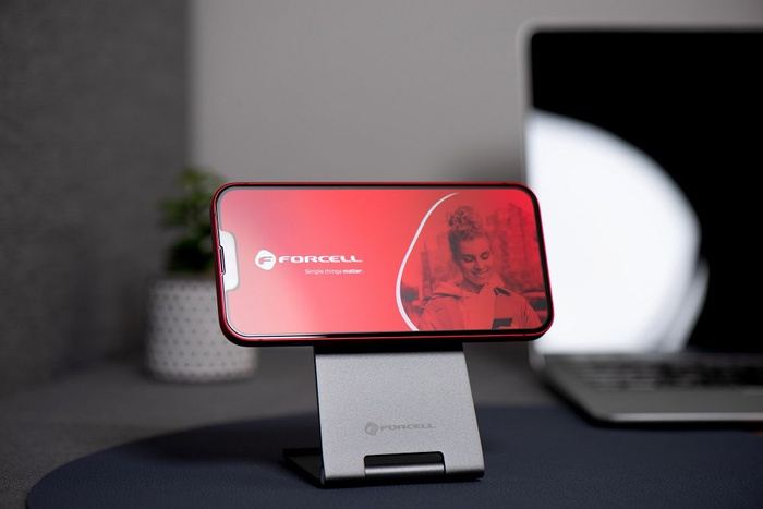 Szkło hartowane do iPhone X / XS / 11 PRO Forcell Matt Glass czarne