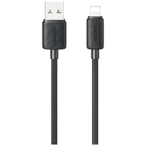 Kabel USAMS KY Series US-SJ689 2.4A      USB-A do Lightning 1m czarny