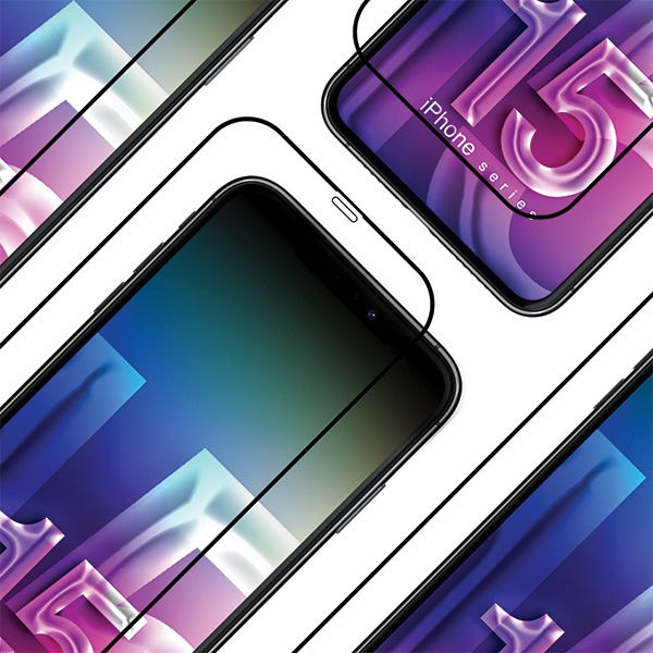 3MK Comfort Set 4in1 iPhone 15 Pro Max 6.7" Zestaw akcesoriów ochronnych 4w1