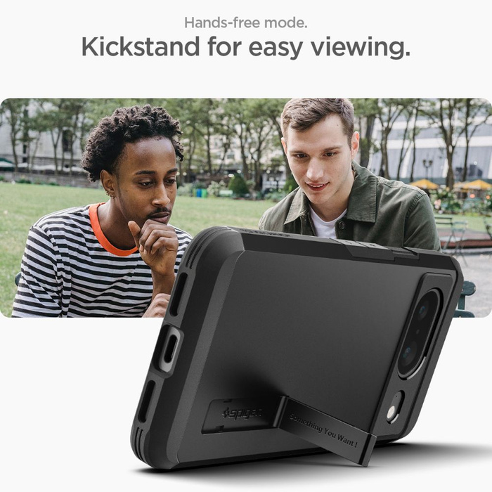 Etui Spigen Tough Armor Google Pixel 8 Black Case