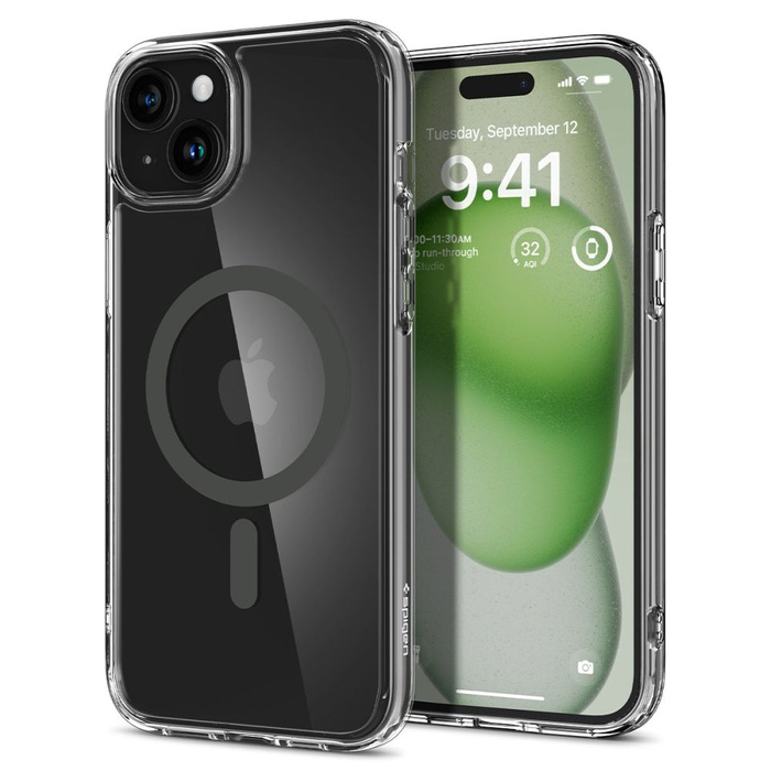 Etui Spigen Ultra Hybrid Mag Magsafe iPhone 15 Graphite Case