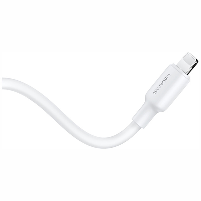 Kabel USAMS US-SJ610 U84 PD 20W USB-C do Lightning 1m biały