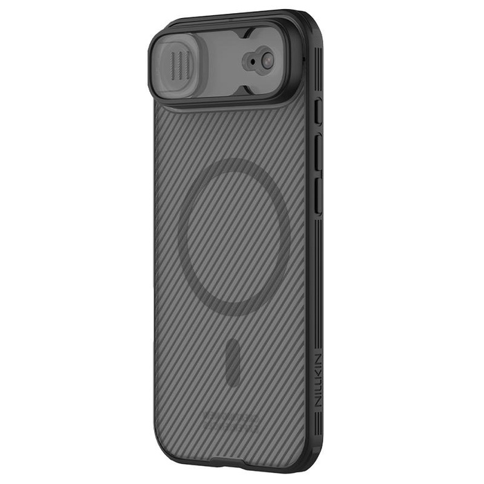 NILLKIN CAMSHIELD PRO MAGNETIC IPHONE 17 AIR, BLACK / CZARNY