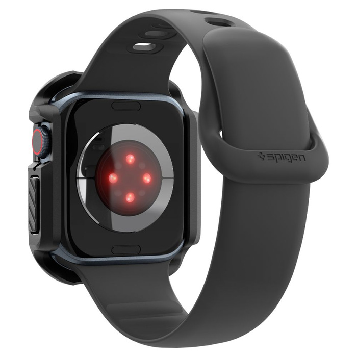 ETUI SPIGEN TOUGH ARMOR APPLE WATCH 10 (46 MM) BLACK