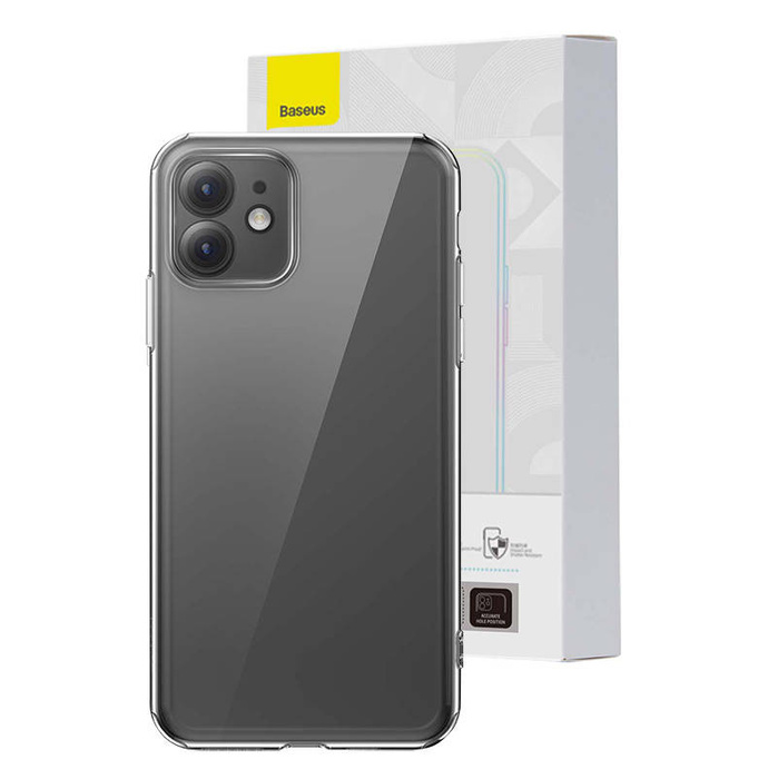 Etui Przeźroczyste Etui Baseus Simple do iPhone 11 Case