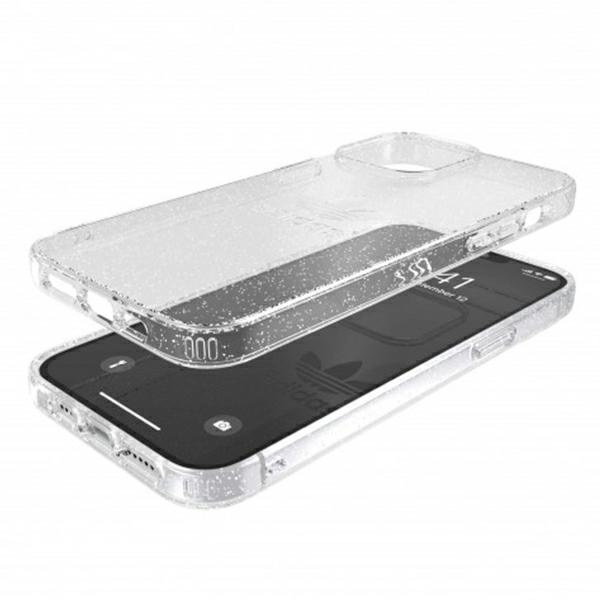 Etui Adidas OR Protective iPhone 13 Pro Max 6,7" Clear Case Gliter transparent 47148