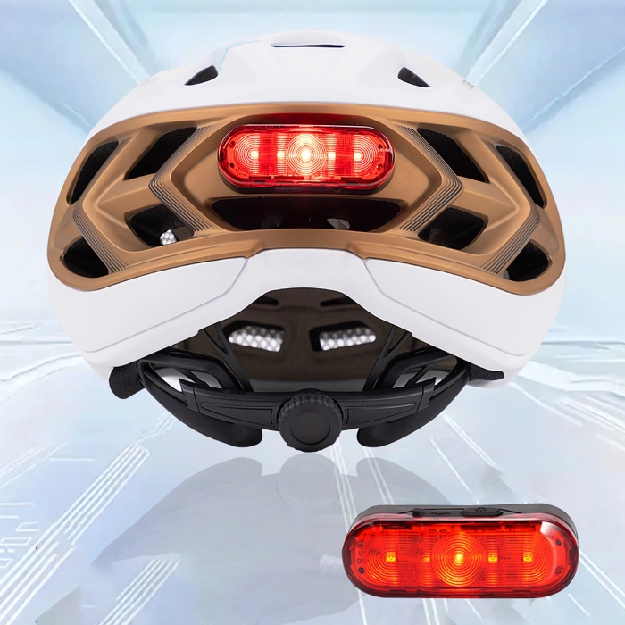 Kask rowerowy szosowy Wozinsky ultralekki M - taupe