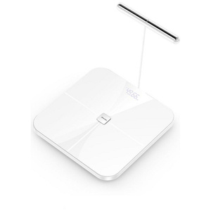 Waga do ciała AWEI SS1 wielofunkcyjna    Bluetooth 5.0 500mAh biały
