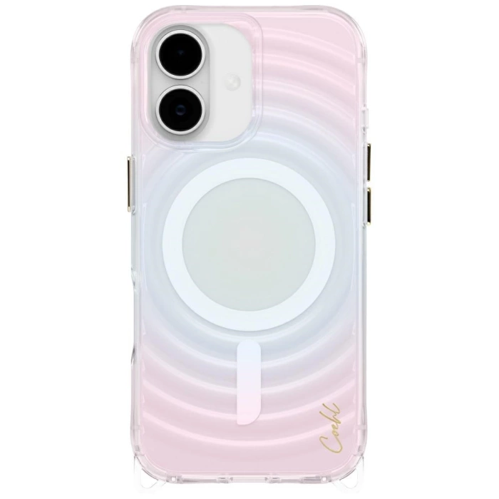 Etui UNIQ Coehl Vela do iPhone 17        Magnetic Charging opal