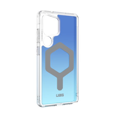 UAG Plyo Pro -  obudowa ochronna do Samsung Galaxy S25 Ultra 5G z wbudowanym modułem magnetycznym (blue ombre)