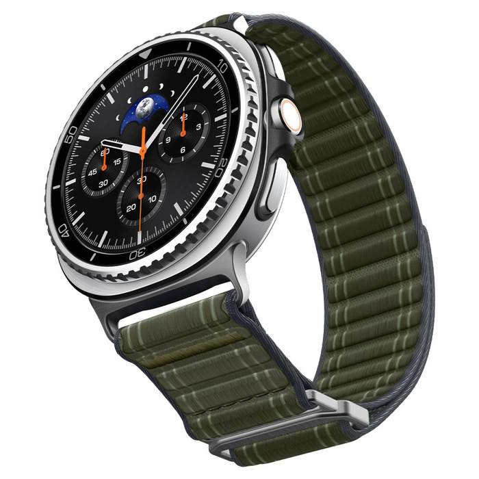 PASEK SPIGEN SAMSUNG GALAXY WATCH 8 / CLASSIC (40 / 44 / 46 MM) WBF1 BAND GREEN