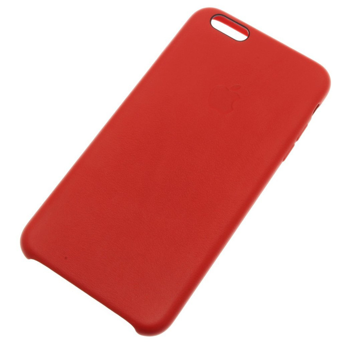 Etui iPhone 6S Plus Apple Leather Case Oryginalne MKXG2ZM/A Red Nowy