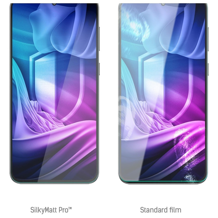 Matowa folia ochronna 3MK Silky Matt Pro do Samsung Galaxy M56