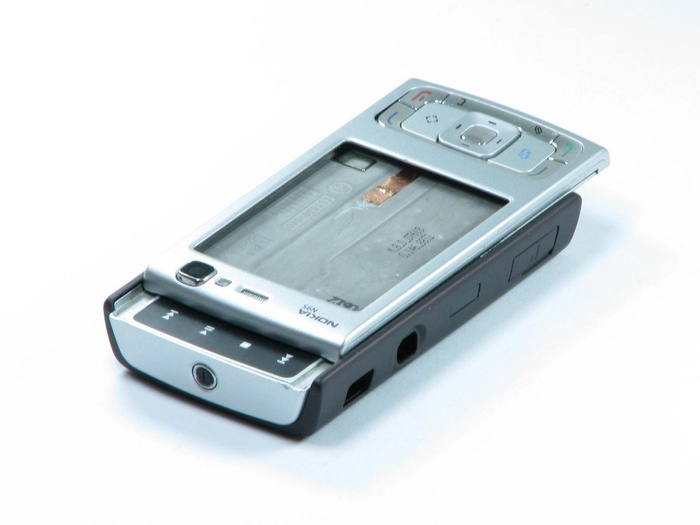 Obudowa NOKIA N95 Oryginał Komplet Deep Plum ŚLIWKOWA Grade B Oryginalna 