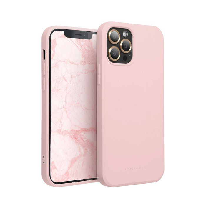 ROAR futerał SPACE do SAMSUNG A35 5G pudrowy róż