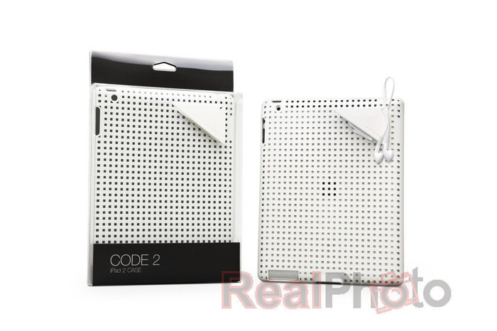 Etui Pokrowiec Apple Ipad 2 3 4 URBAN PREFER Code 2 Biały
