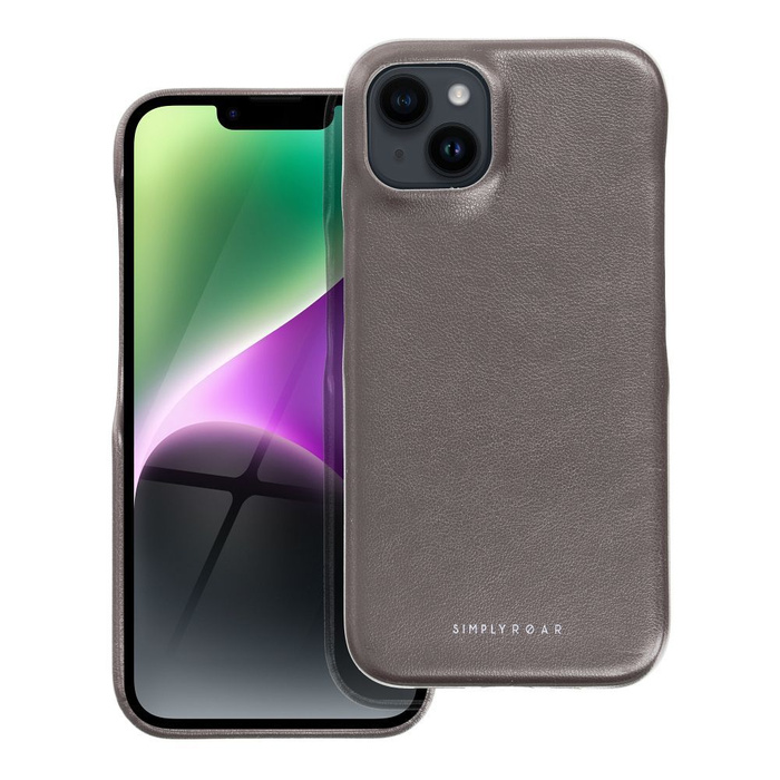 Futerał Roar LOOK - do iPhone 14 Szary