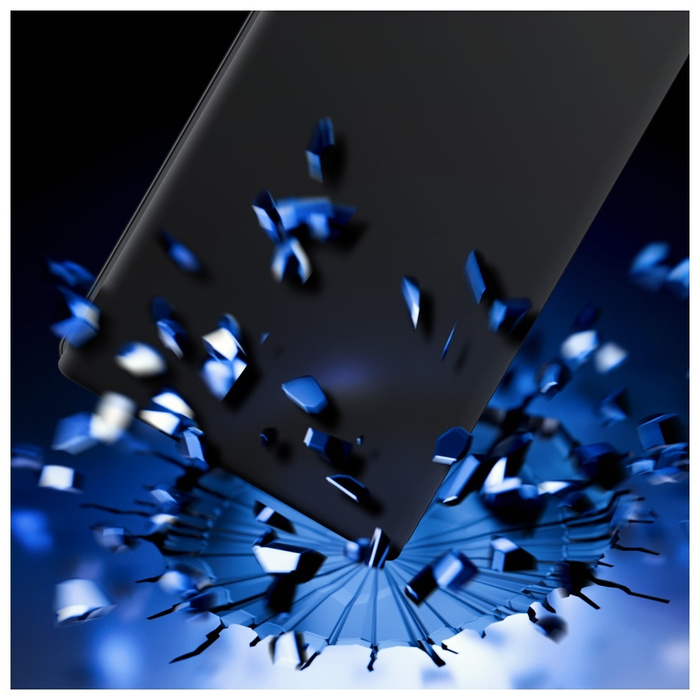 Etui 3MK Hardy MagSilicone do Samsung    Galaxy S23 Ultra czarny