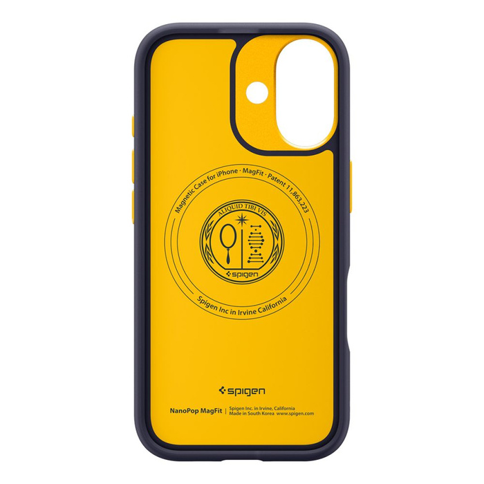 ETUI SPIGEN IPHONE 17 NANO POP MAG MAGSAFE BLUEBERRY NAVY