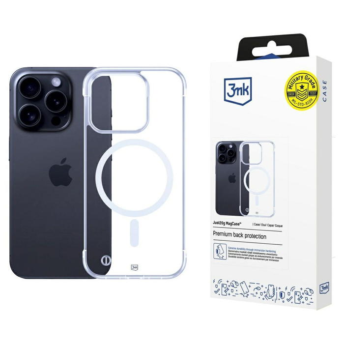 Etui 3MK Just20g MagCase do iPhone 14  Pro Max