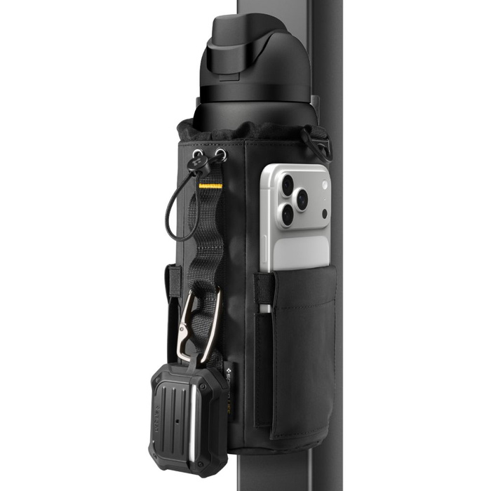 POKROWIEC NA BUTELKĘ SPIGEN LF500 TUMBLER BAG CZARNY