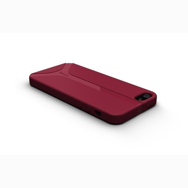 ETUI iPhone 5 5S SE BEON KEY Czerwony Wyprzed