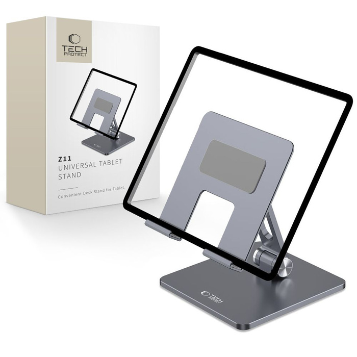 PODSTAWKA TECH-PROTECT Z11 UNIVERSAL STAND HOLDER TABLET GREY