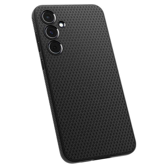 Etui Spigen Liquid Air Samsung Galaxy A55 5g Matte Black Case