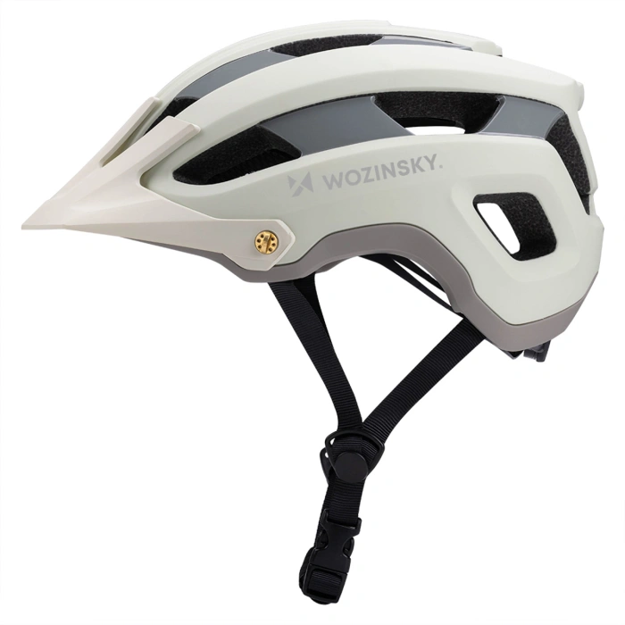 Kask rowerowy MTB Wozinsky  lekki L - morelowy