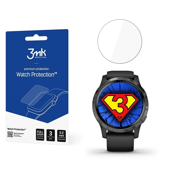 Folia Ochronna 3MK Garmin Vivoactive 4S Watch ARC Fullscreen
