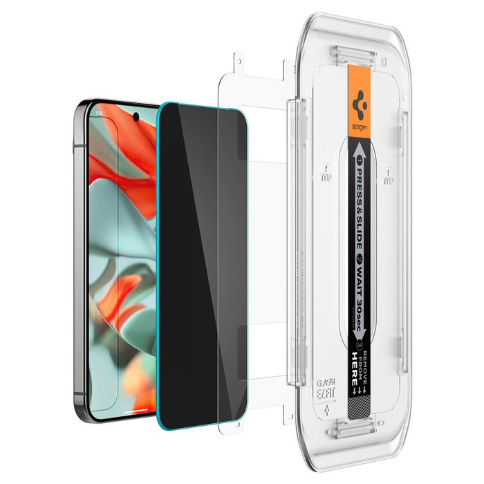 SZKŁO PRYWATYZUJĄCE SPIGEN GOOGLE PIXEL 9 PRO XL GLAS.TR ”EZ FIT” 2-PACK PRIVACY