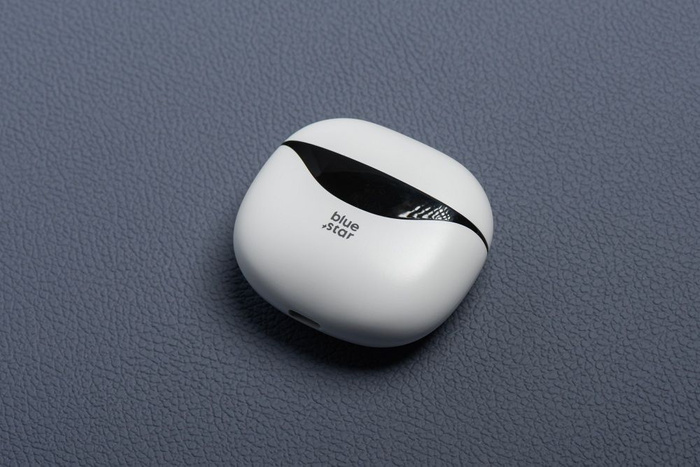 Słuchawki bezprzewodowe douszne Blue Star T60 TWS białe 