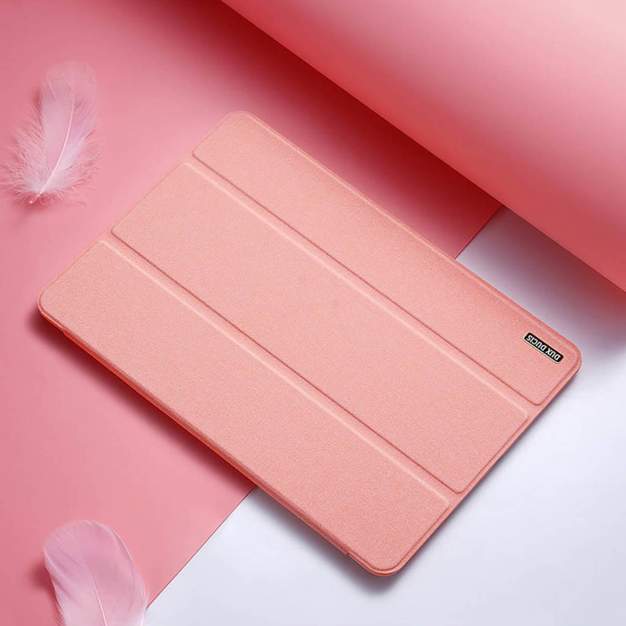 DUX DUCIS Domo składany pokrowiec etui na tablet z funkcją Smart Sleep podstawka Samsung Galaxy Tab S8 Ultra czarny