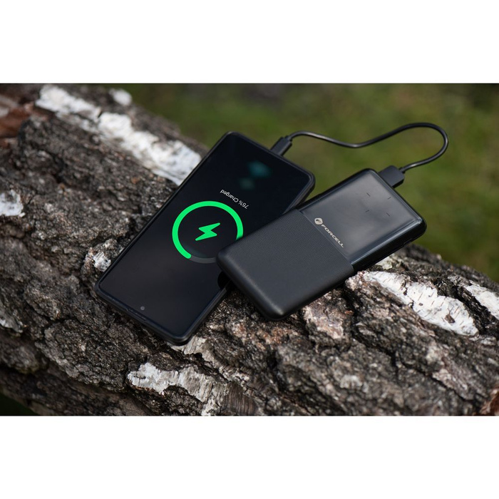 Powerbank Forcell F-Energy P10k1 PD QC3.0 3A 20W 10000 mAh czarny
