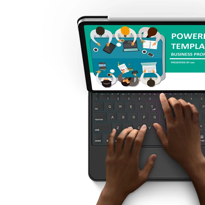 Etui z klawiaturą Bluetooth Dux Ducis (Seria MK) do Apple iPad Air 4/5/iPad Pro 11 (2018/2020/2021/2022) - czarna