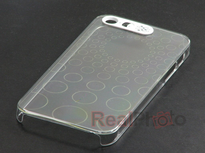 Etui Noosy iPhone 5 5S Bezbarwny
