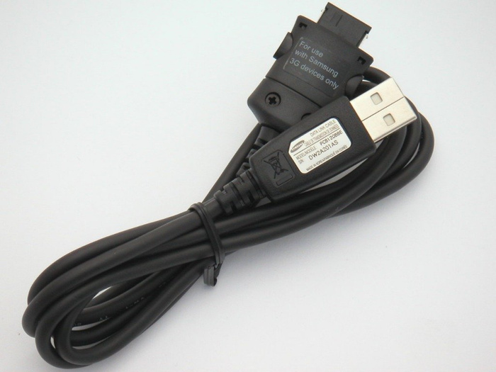 Kabel USB SAMSUNG I760 ZX20 ZX10 Z320I Orginalny