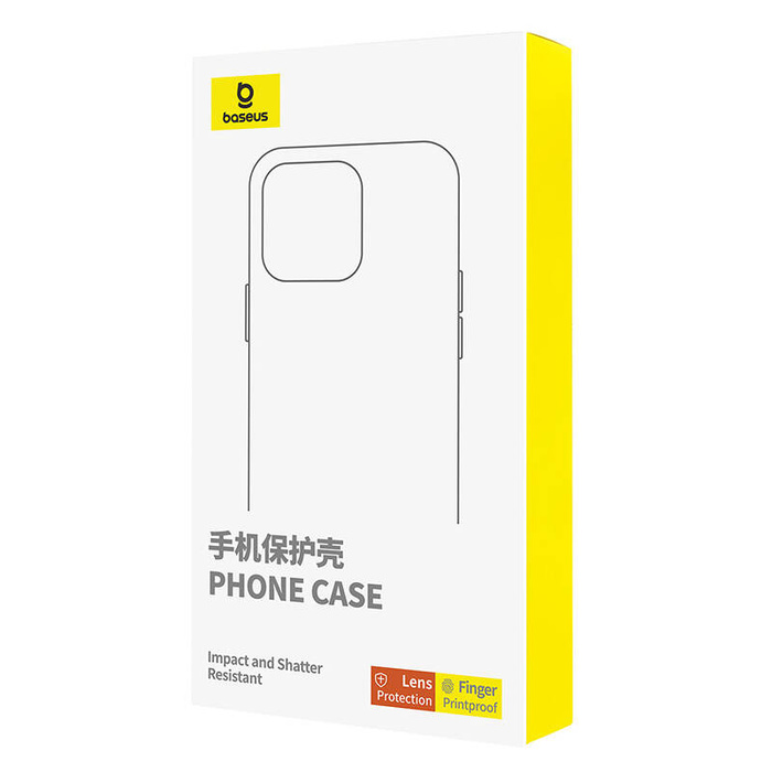 Etui iPhone 14 Pro ze stojakiem Baseus SkyRing 360° + szkło hartowane i zestaw do czyszczenia (fioletowy)