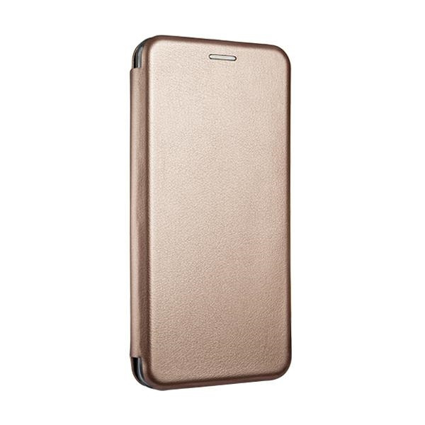 Beline Etui Book Magnetic Samsung A21sA217 różowo-złoty/rose gold