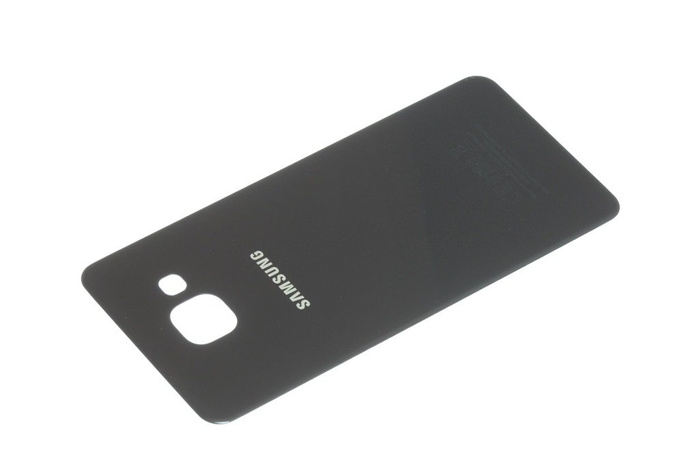 Oryginalna Klapka Baterii SAMSUNG Galaxy A3 2016 Czarna Grade A