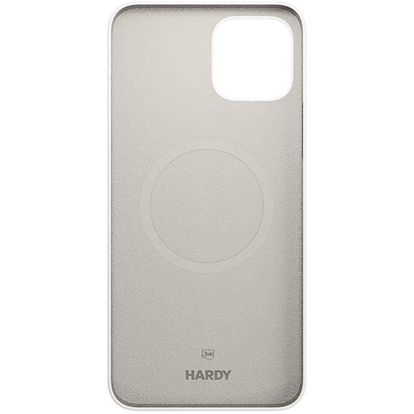 3MK Hardy Case iPhone 14 Plus 6,7" biały/white MagSafe