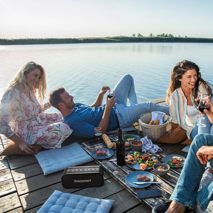 Głośnik bezprzewodowy Bluetooth Tronsmart Force X (czarny)