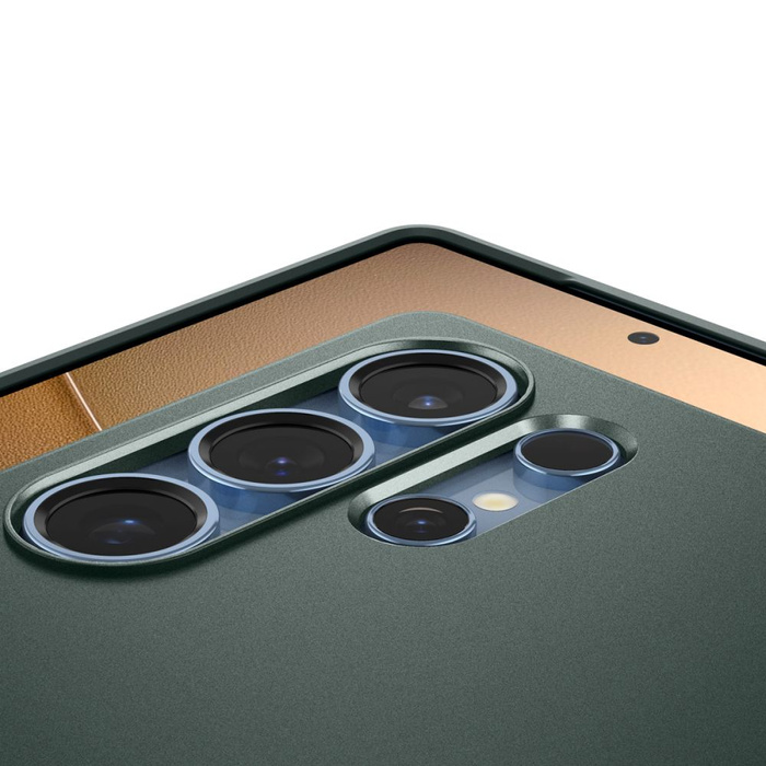 ETUI SPIGEN THIN FIT MAG MAGSAFE SAMSUNG GALAXY S25 ULTRA ABYSS GREEN