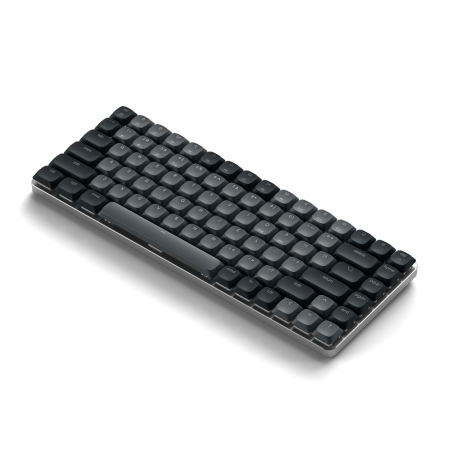 Satechi SM1 Slim Mechanical Backlit Bluetooth Keyboard - bezprzewodowa klawiatura mechaniczna (dark)